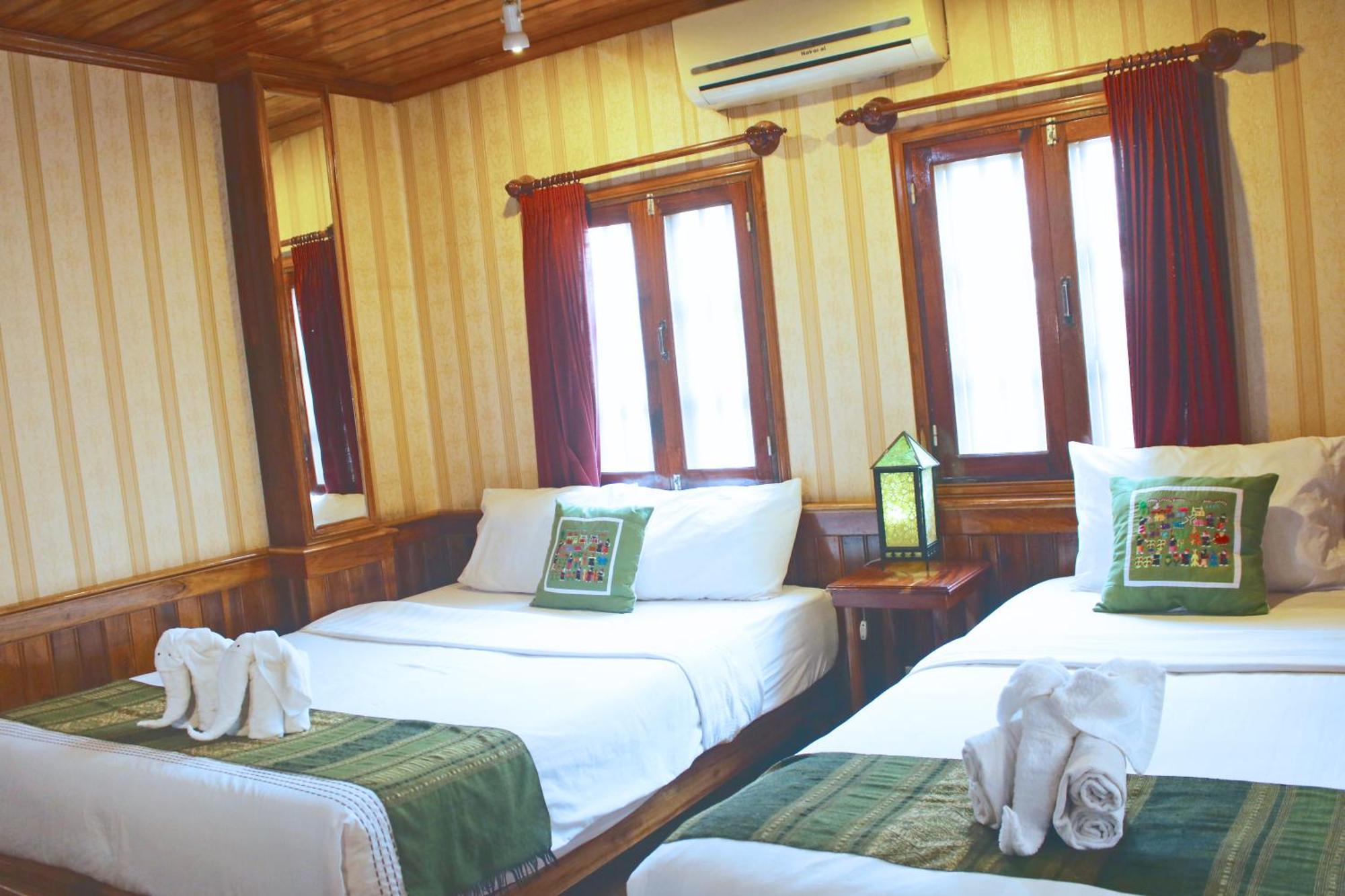 แอปเปิ้ล เกสต์เฮ้าส์ Hotel หลวงพระบาง ห้อง รูปภาพ