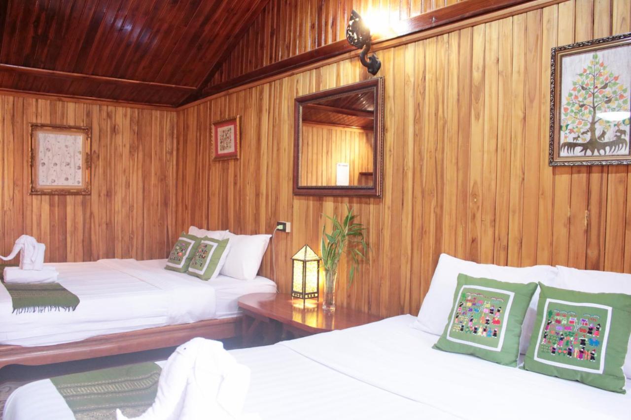แอปเปิ้ล เกสต์เฮ้าส์ Hotel หลวงพระบาง ภายนอก รูปภาพ